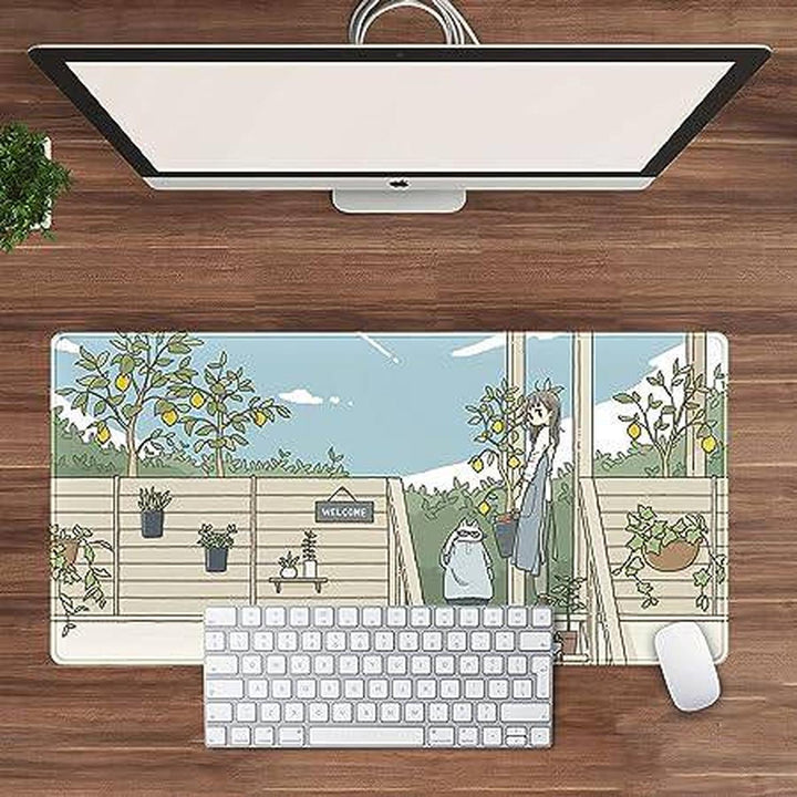 Anime Dreamscape Extra-Large Mouse Pad - DOKUTRONIX