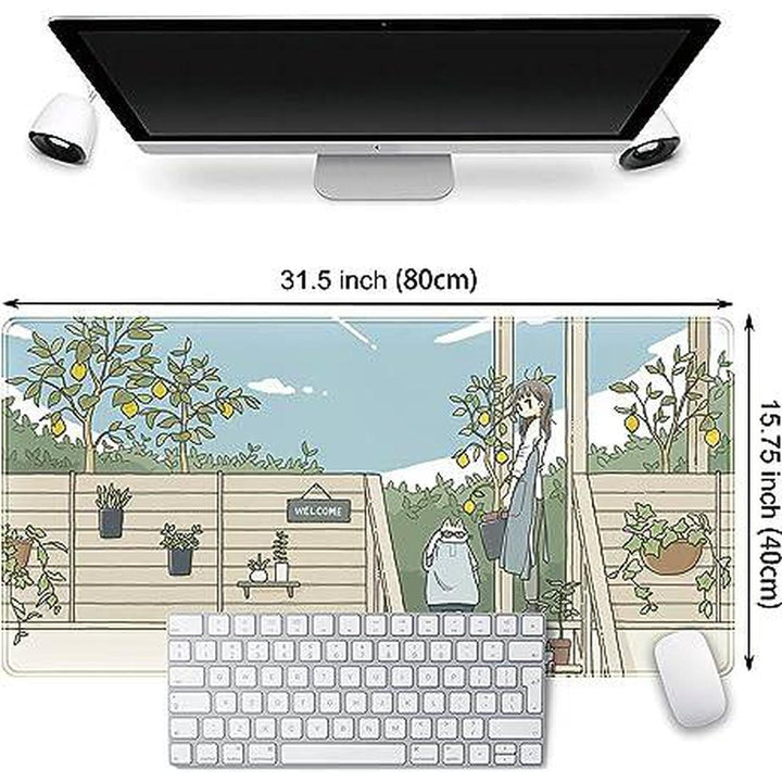 Anime Dreamscape Extra-Large Mouse Pad - DOKUTRONIX