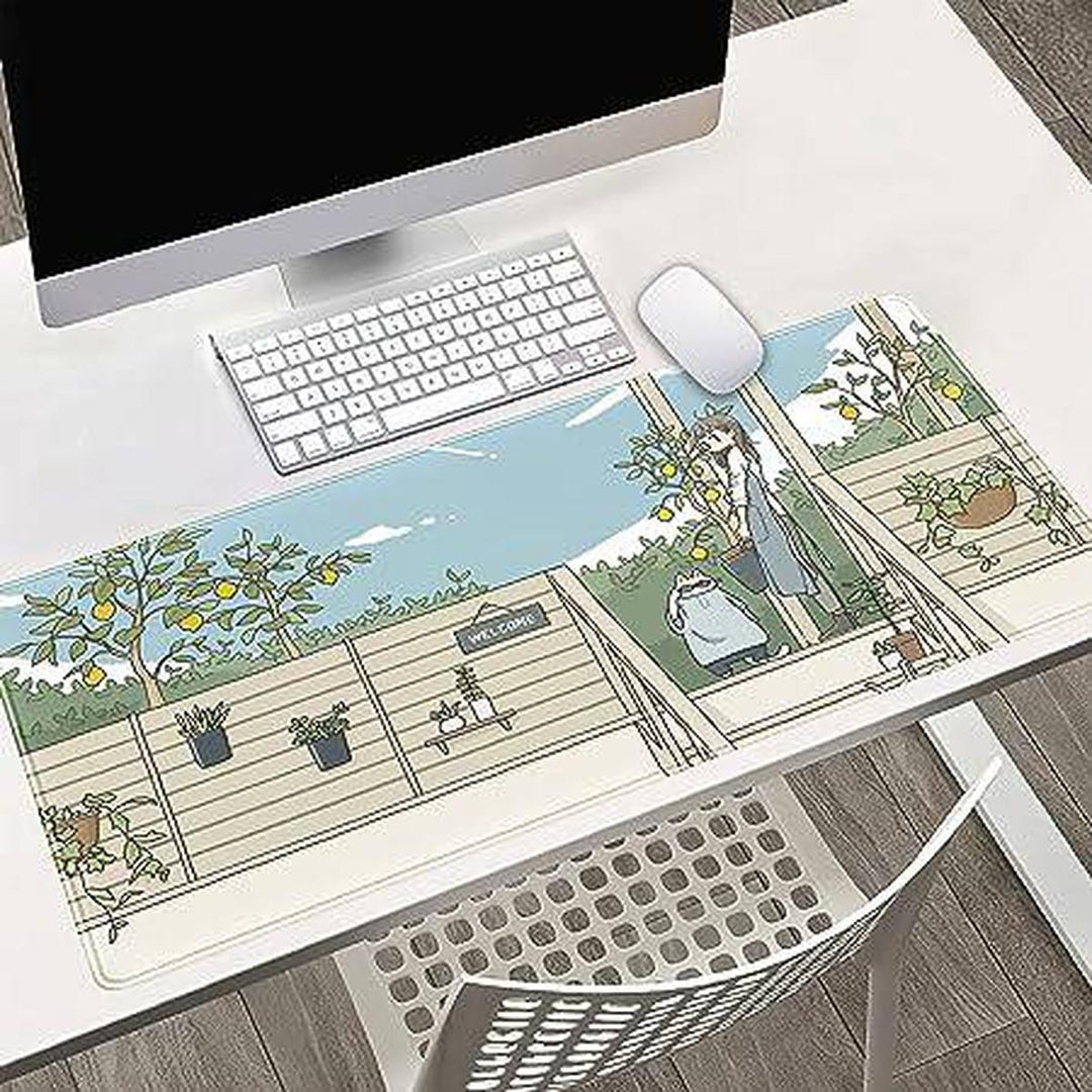 Anime Dreamscape Extra-Large Mouse Pad - DOKUTRONIX
