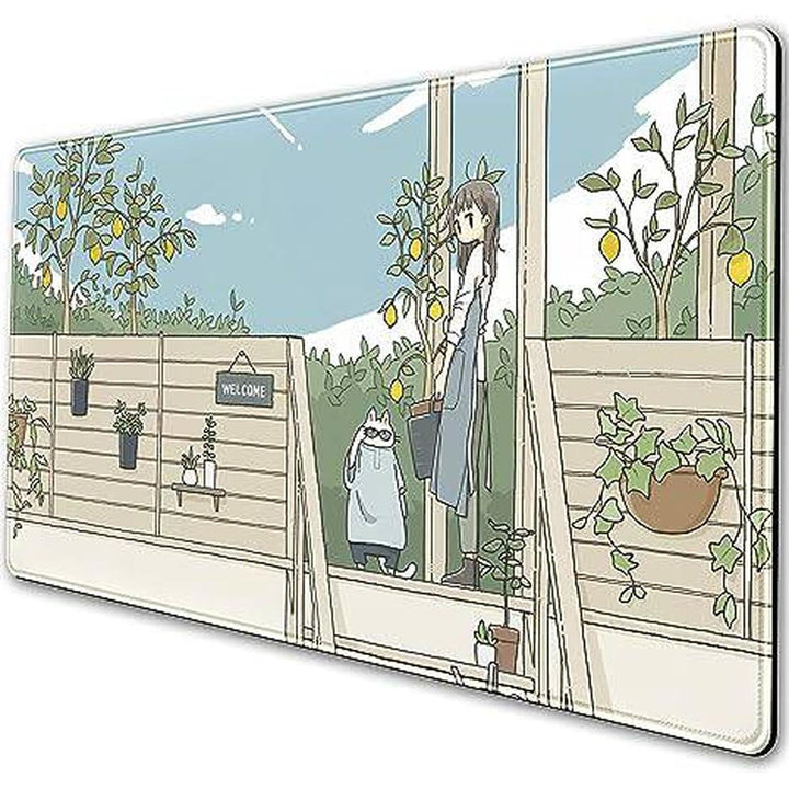 Anime Dreamscape Extra-Large Mouse Pad - DOKUTRONIX