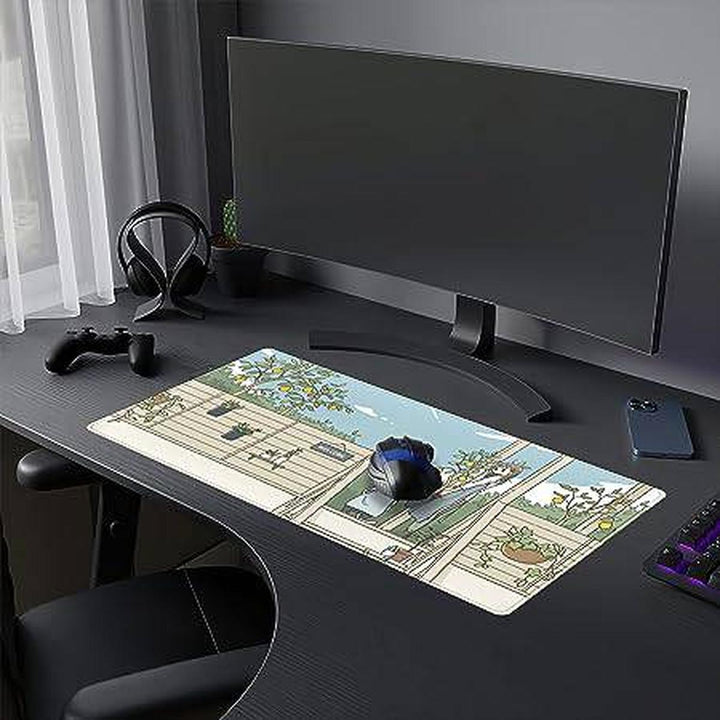 Anime Dreamscape Extra-Large Mouse Pad - DOKUTRONIX