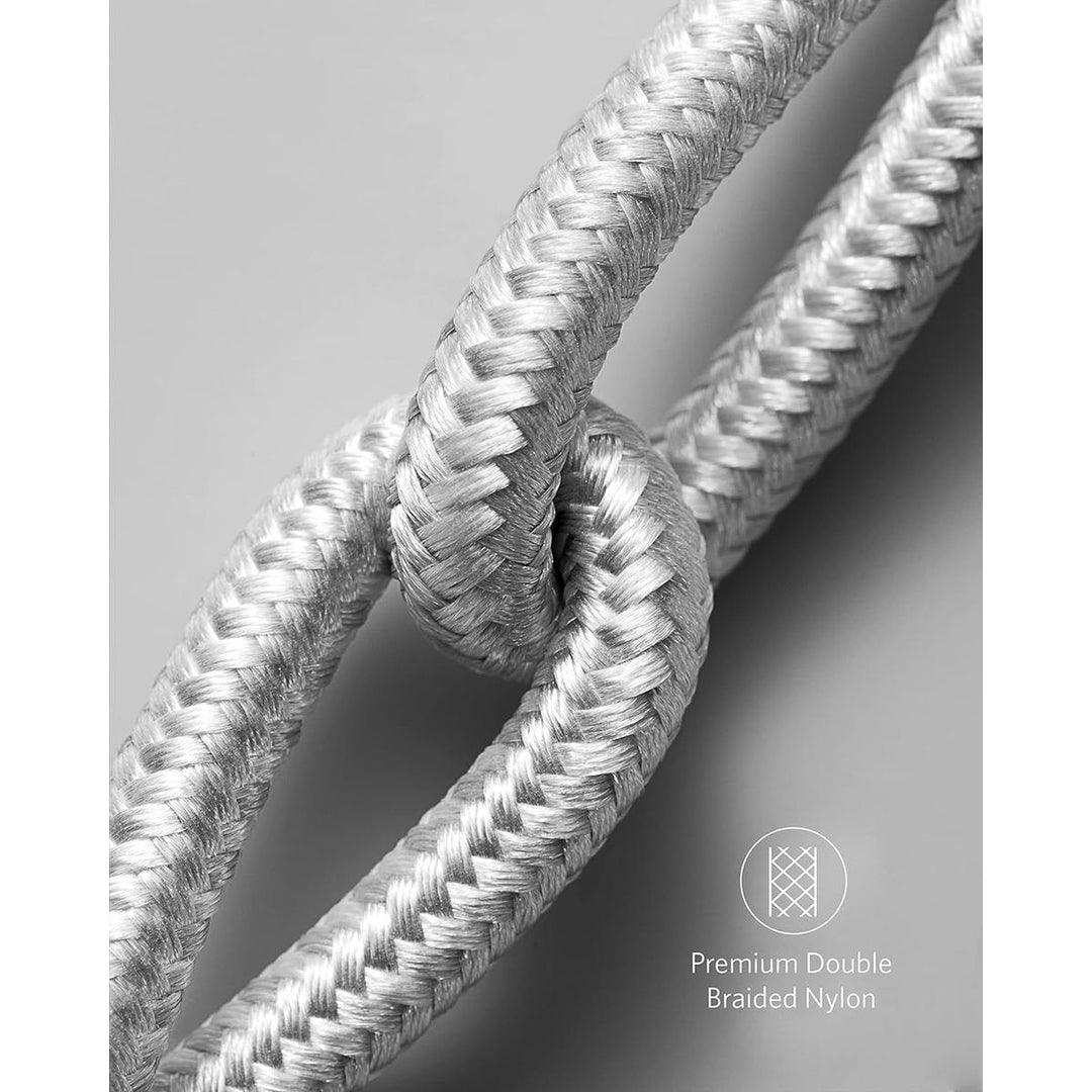 Anker 1ft Silver USB-C Fast Charge Cable 60W - DOKUTRONIX