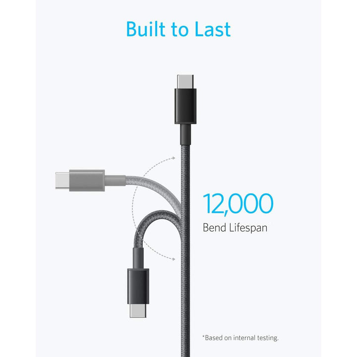 QuickCharge Duo USB-C Cables - DOKUTRONIX