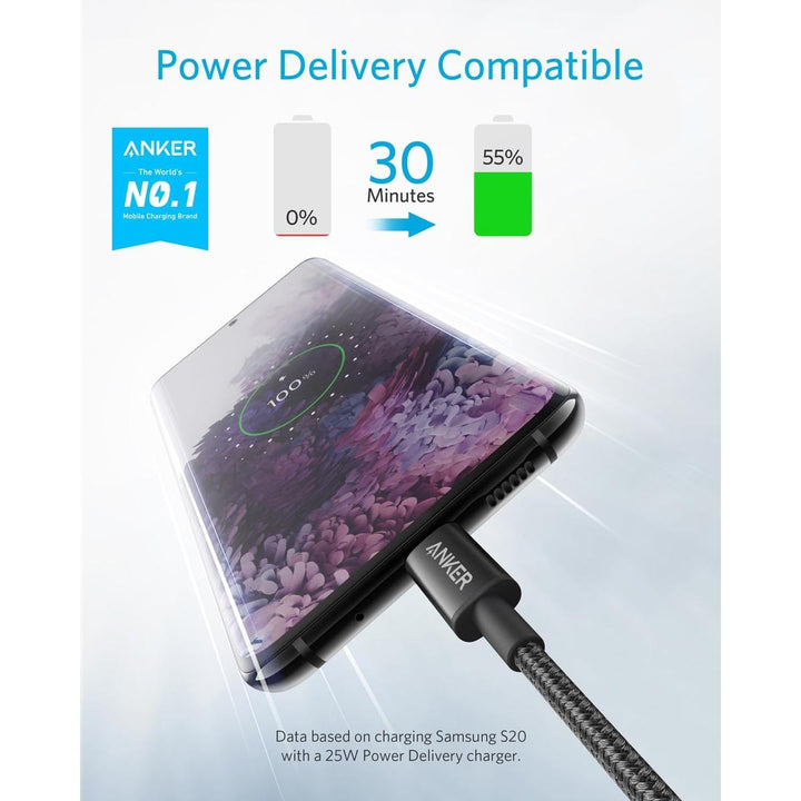 QuickCharge Duo USB-C Cables - DOKUTRONIX