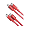 Anker Red USB-C Fast Charge Cable Duo 3.3ft