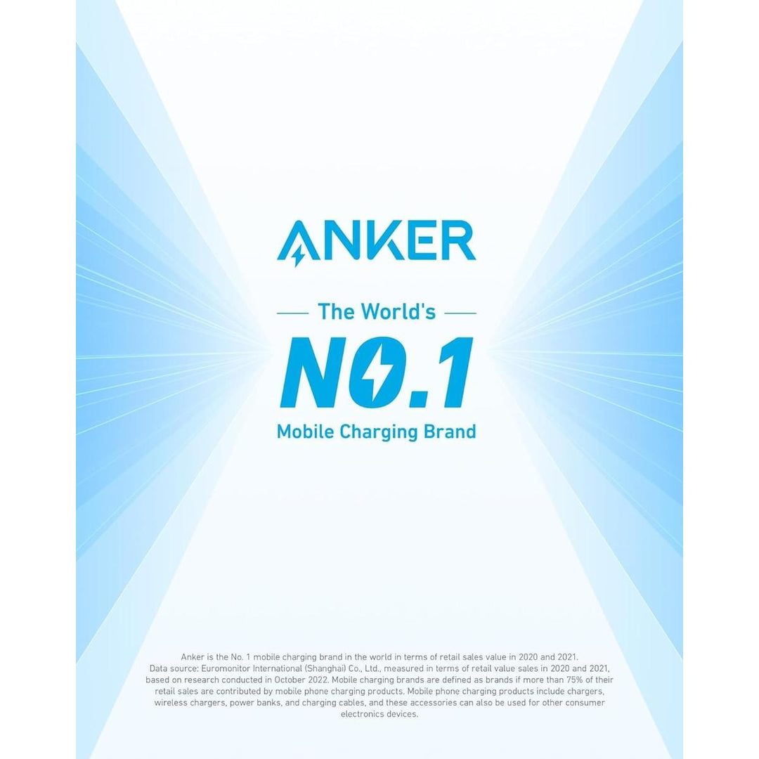 Anker Duo 6ft Fast Charge Nylon USB-C Cable - DOKUTRONIX