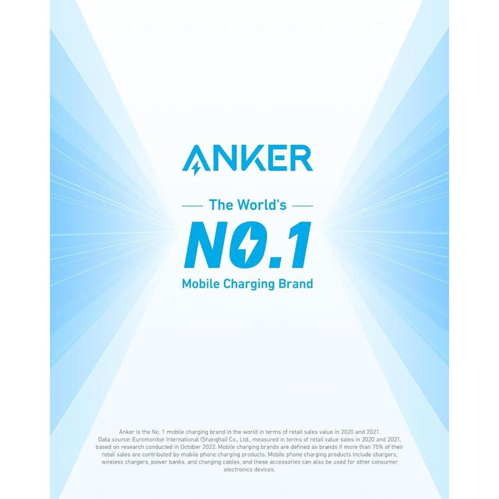 Anker Duo 6ft Fast Charge Nylon USB-C Cable - DOKUTRONIX