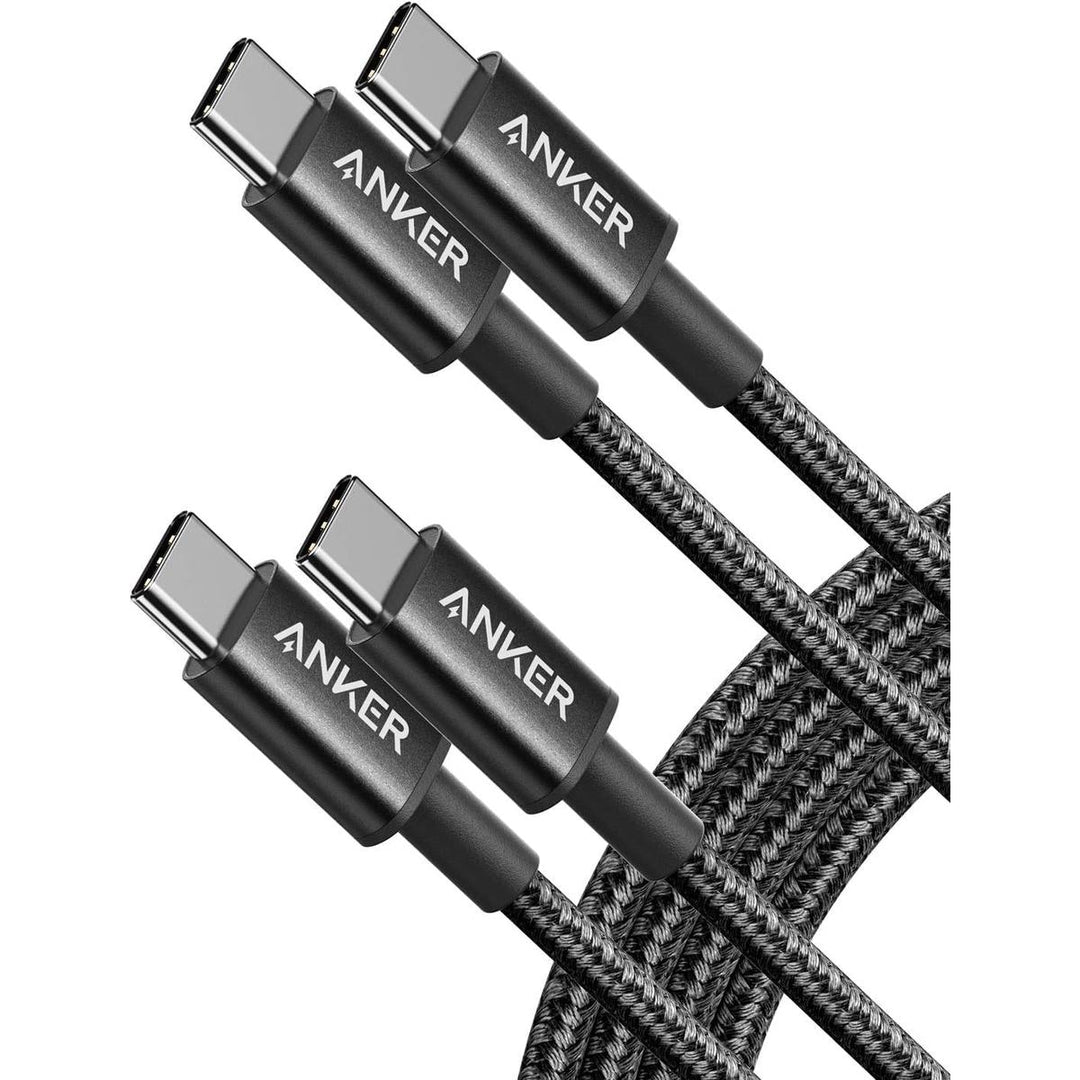 Anker Duo 6ft Fast Charge Nylon USB-C Cable - DOKUTRONIX