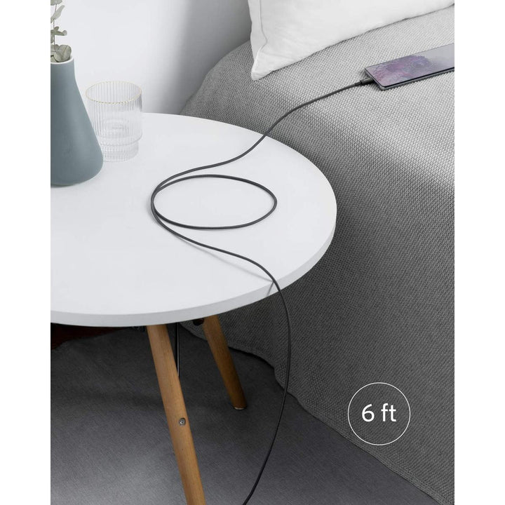 Anker Duo 6ft Fast Charge Nylon USB-C Cable - DOKUTRONIX