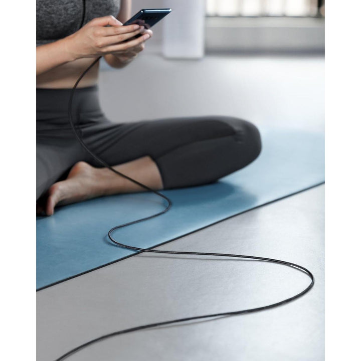Anker 6ft Nylon USB-C Cable Duo - Fast Charge Black - DOKUTRONIX