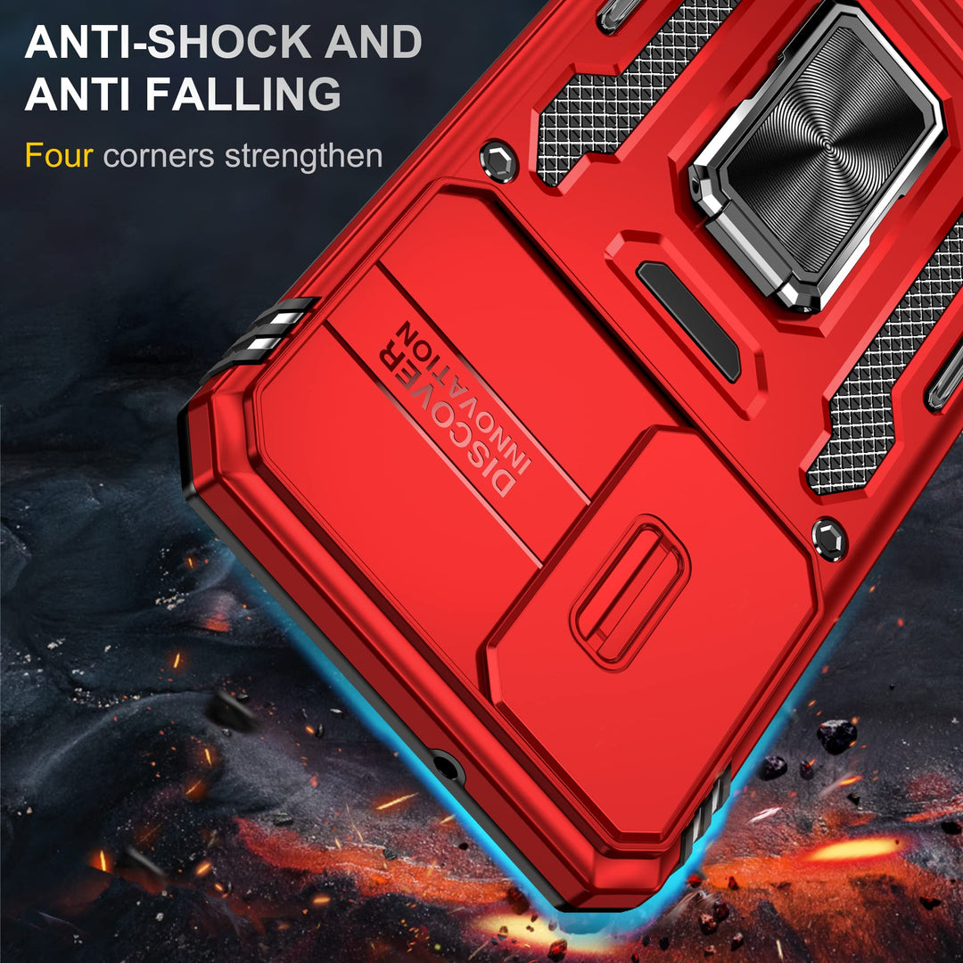 ANNGELAS S23 Plus Shockproof Case with Kickstand - DOKUTRONIX