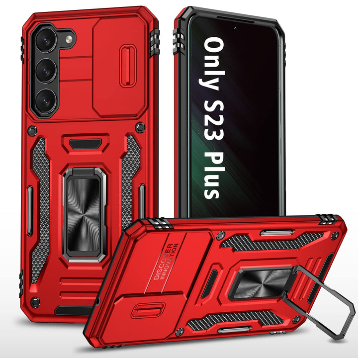 ANNGELAS S23 Plus Shockproof Case with Kickstand - DOKUTRONIX
