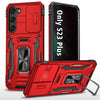 ANNGELAS S23 Plus Shockproof Case with Kickstand