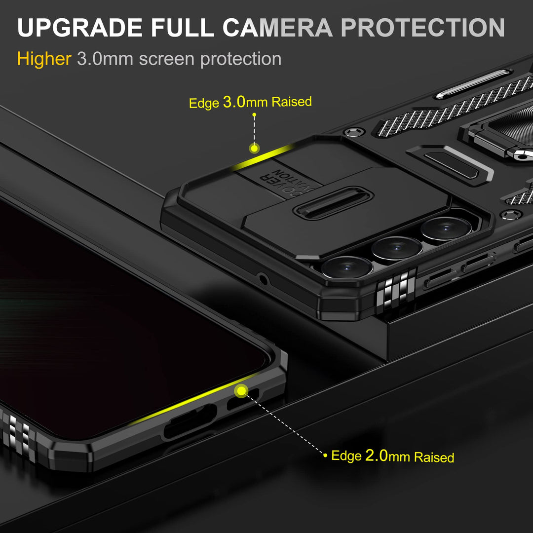 S23 Plus ANNGELAS Case: Shockproof & Sleek - DOKUTRONIX