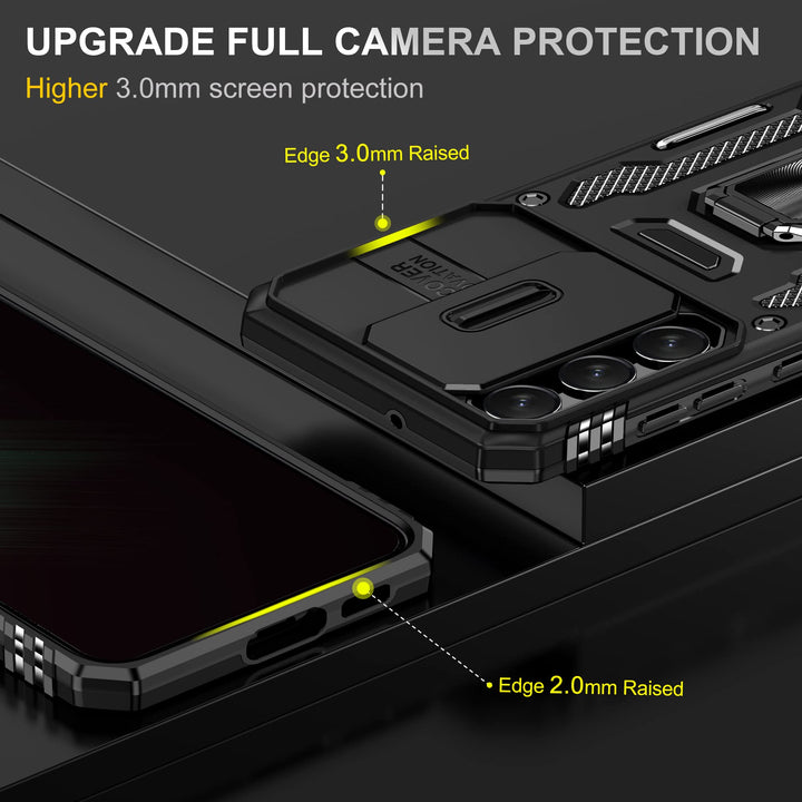 S23 Plus ANNGELAS Case: Shockproof & Sleek - DOKUTRONIX