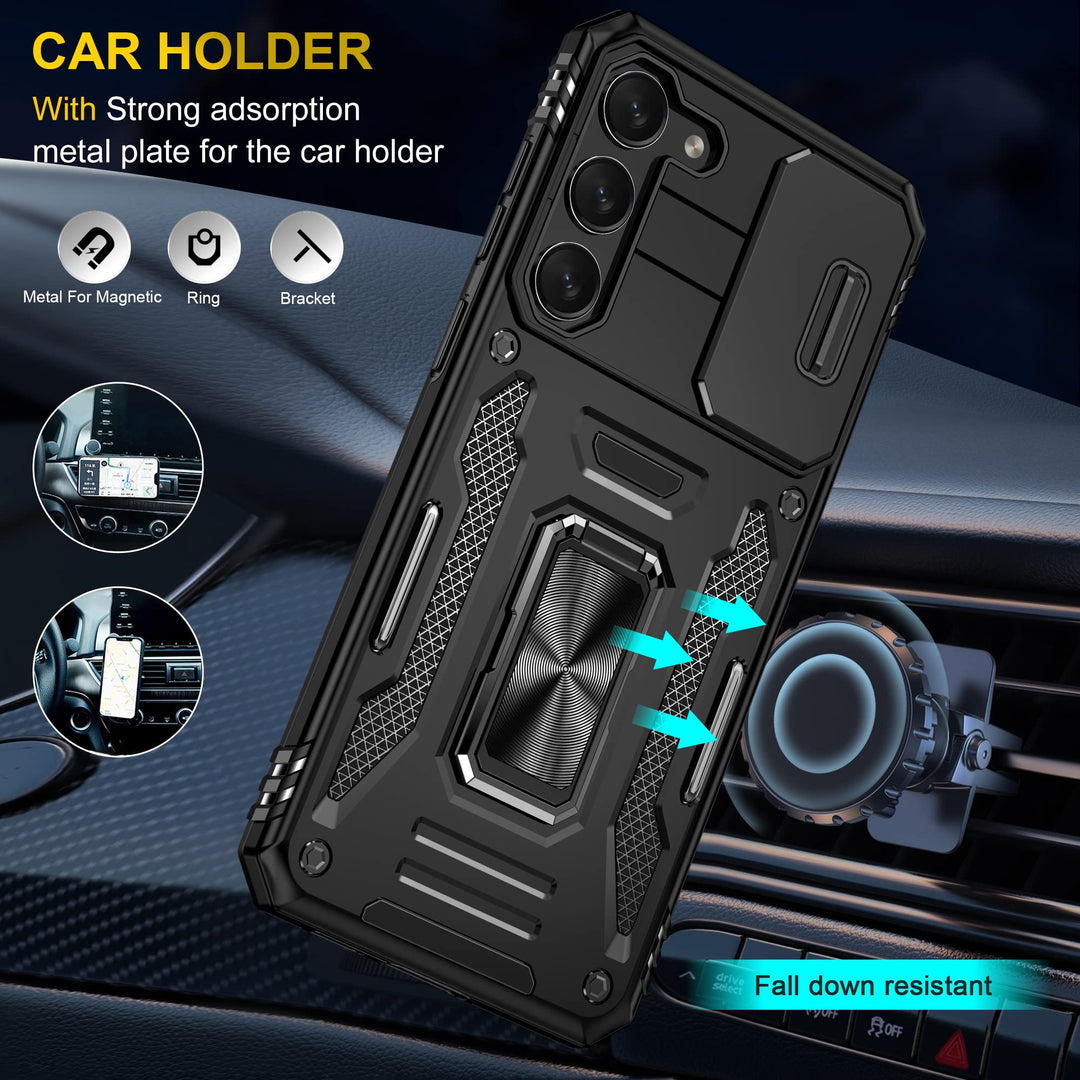 S23 Plus ANNGELAS Case: Shockproof & Sleek - DOKUTRONIX