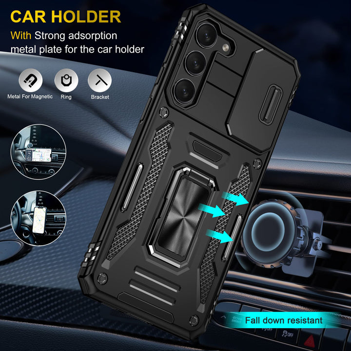 S23 Plus ANNGELAS Case: Shockproof & Sleek - DOKUTRONIX