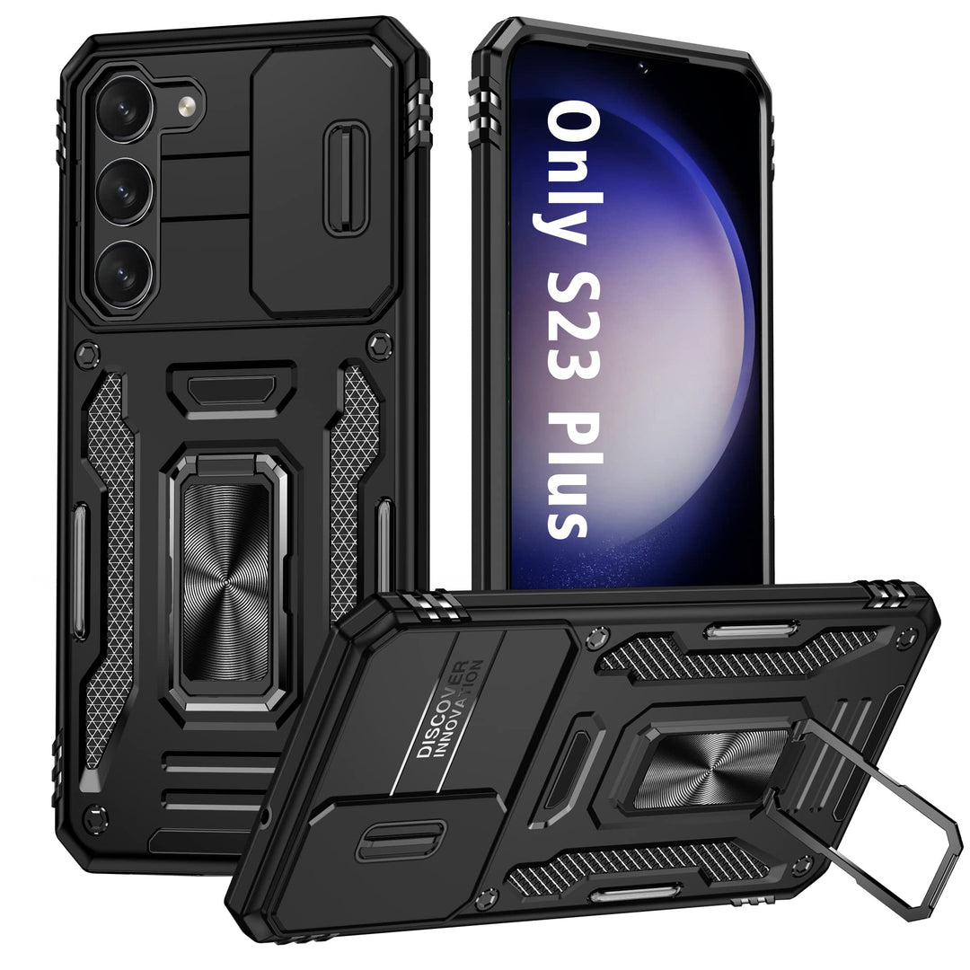 S23 Plus ANNGELAS Case: Shockproof & Sleek - DOKUTRONIX