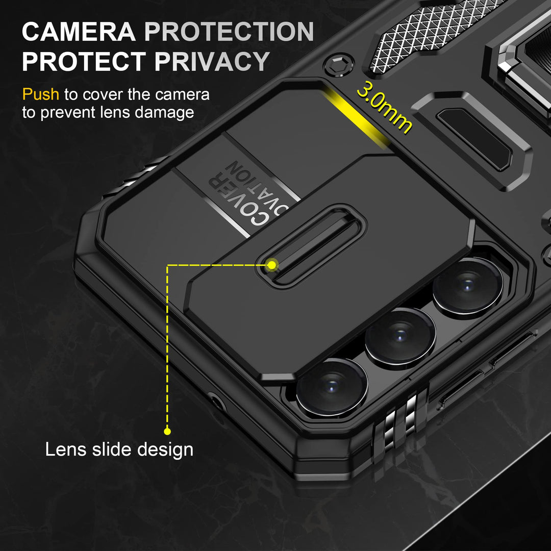 S23 Plus ANNGELAS Case: Shockproof & Sleek - DOKUTRONIX