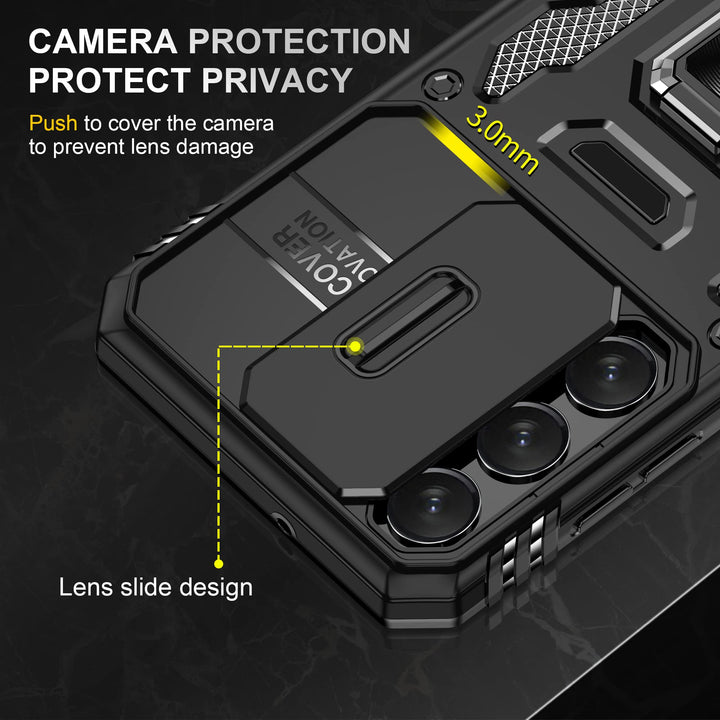 S23 Plus ANNGELAS Case: Shockproof & Sleek - DOKUTRONIX
