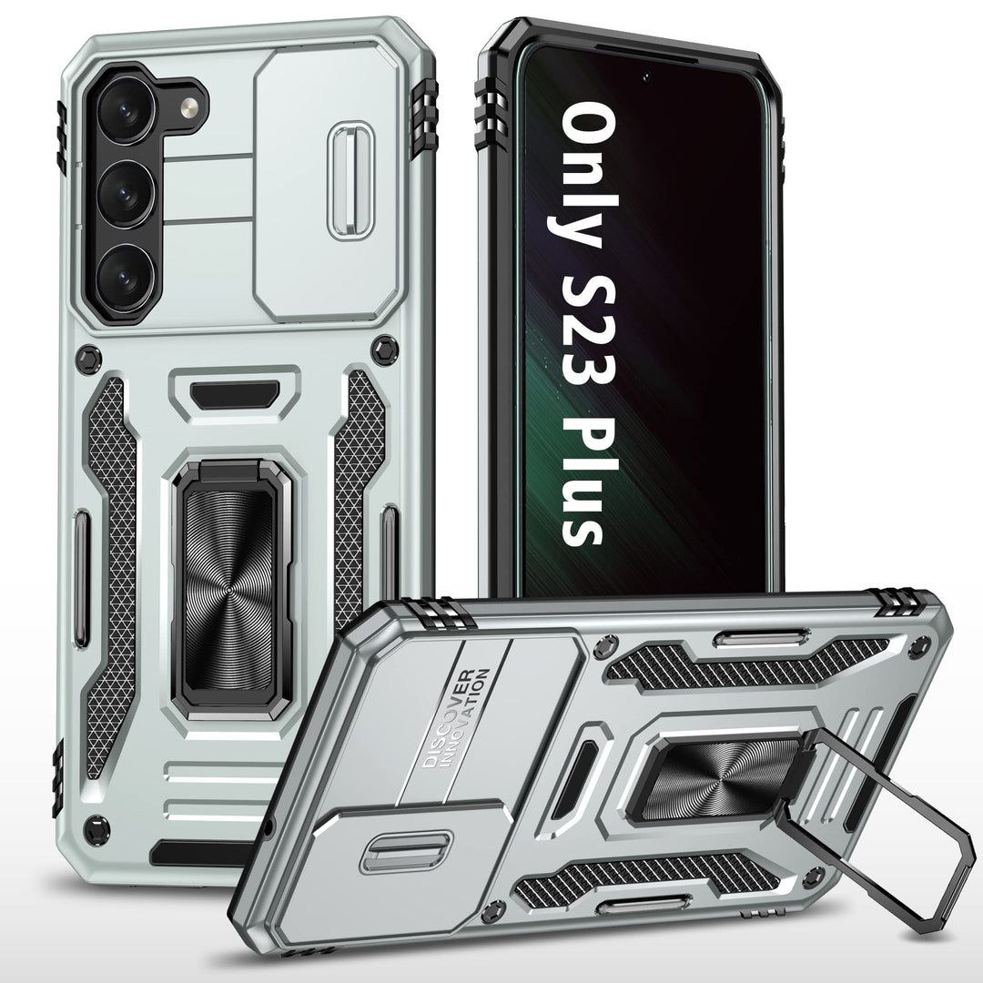 ANNGELAS S23 Plus Case - Shockproof, Anti-Scratch, Rotating - DOKUTRONIX