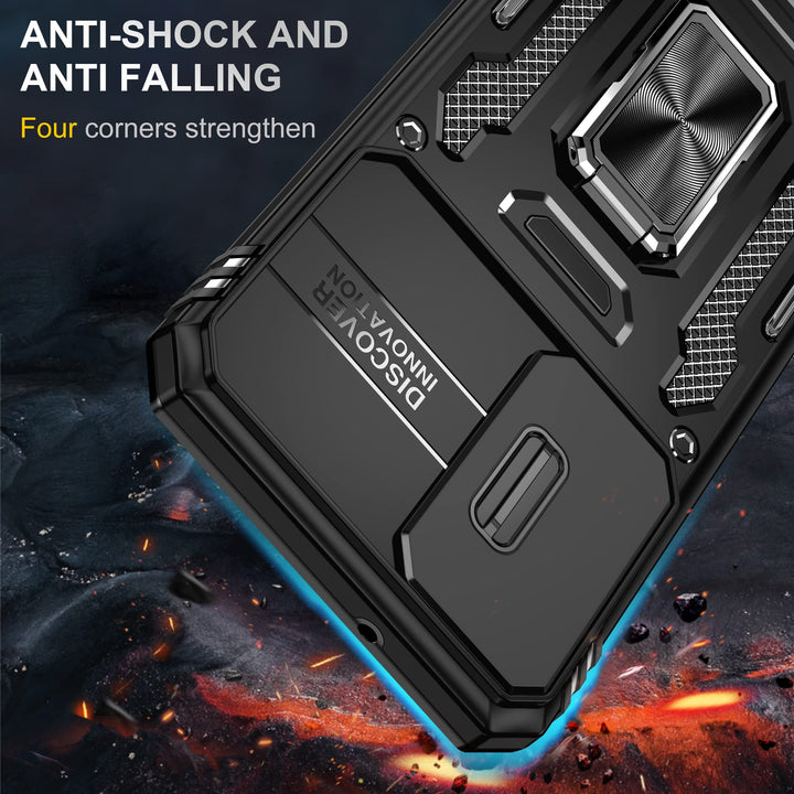 S23 Plus ANNGELAS Case: Shockproof & Sleek - DOKUTRONIX