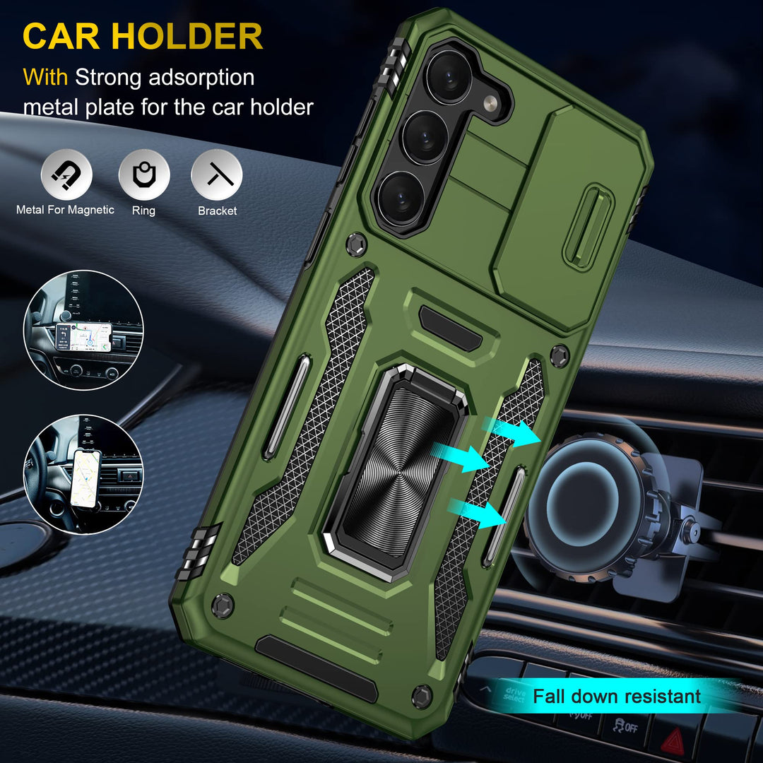 ANNGELAS Shockproof Case for Galaxy S23 Plus - DOKUTRONIX
