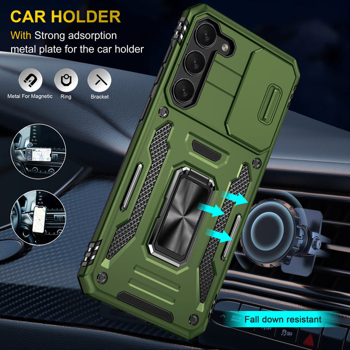 ANNGELAS Shockproof Case for Galaxy S23 Plus - DOKUTRONIX