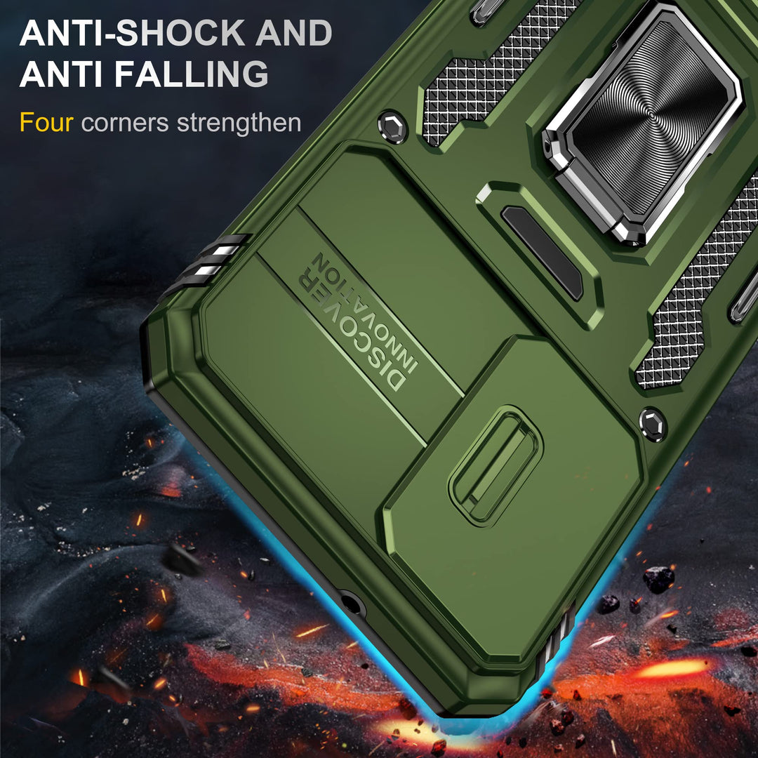 ANNGELAS Shockproof Case for Galaxy S23 Plus - DOKUTRONIX