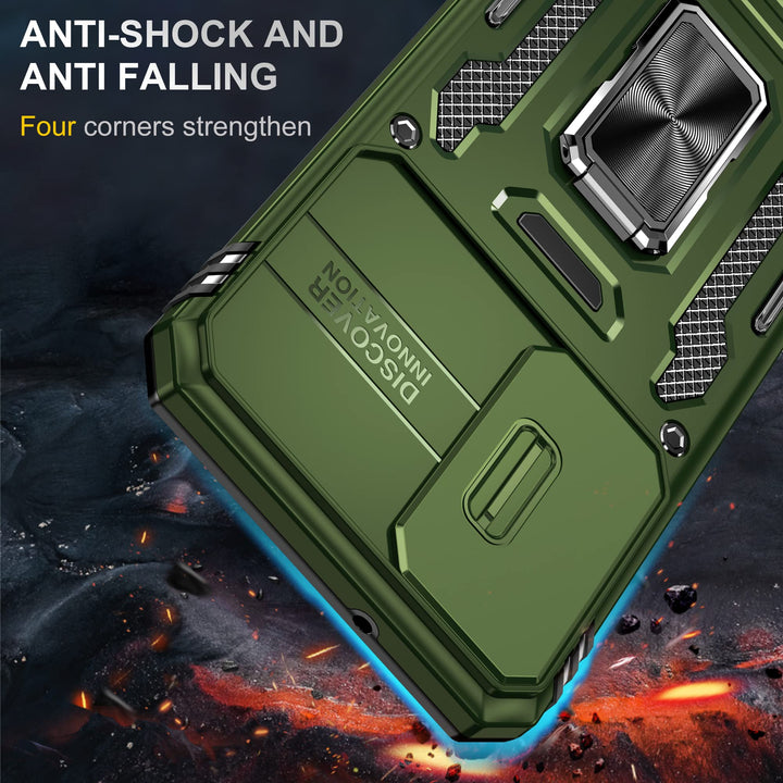 ANNGELAS Shockproof Case for Galaxy S23 Plus - DOKUTRONIX