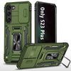 ANNGELAS Shockproof Case for Galaxy S23 Plus