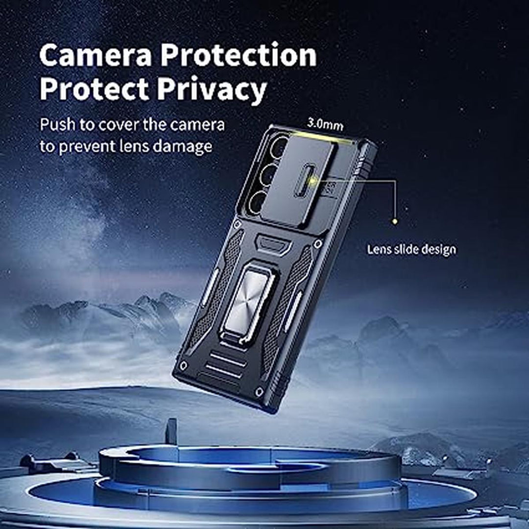 Galaxy S23 Black Case by ANNGELAS - DOKUTRONIX