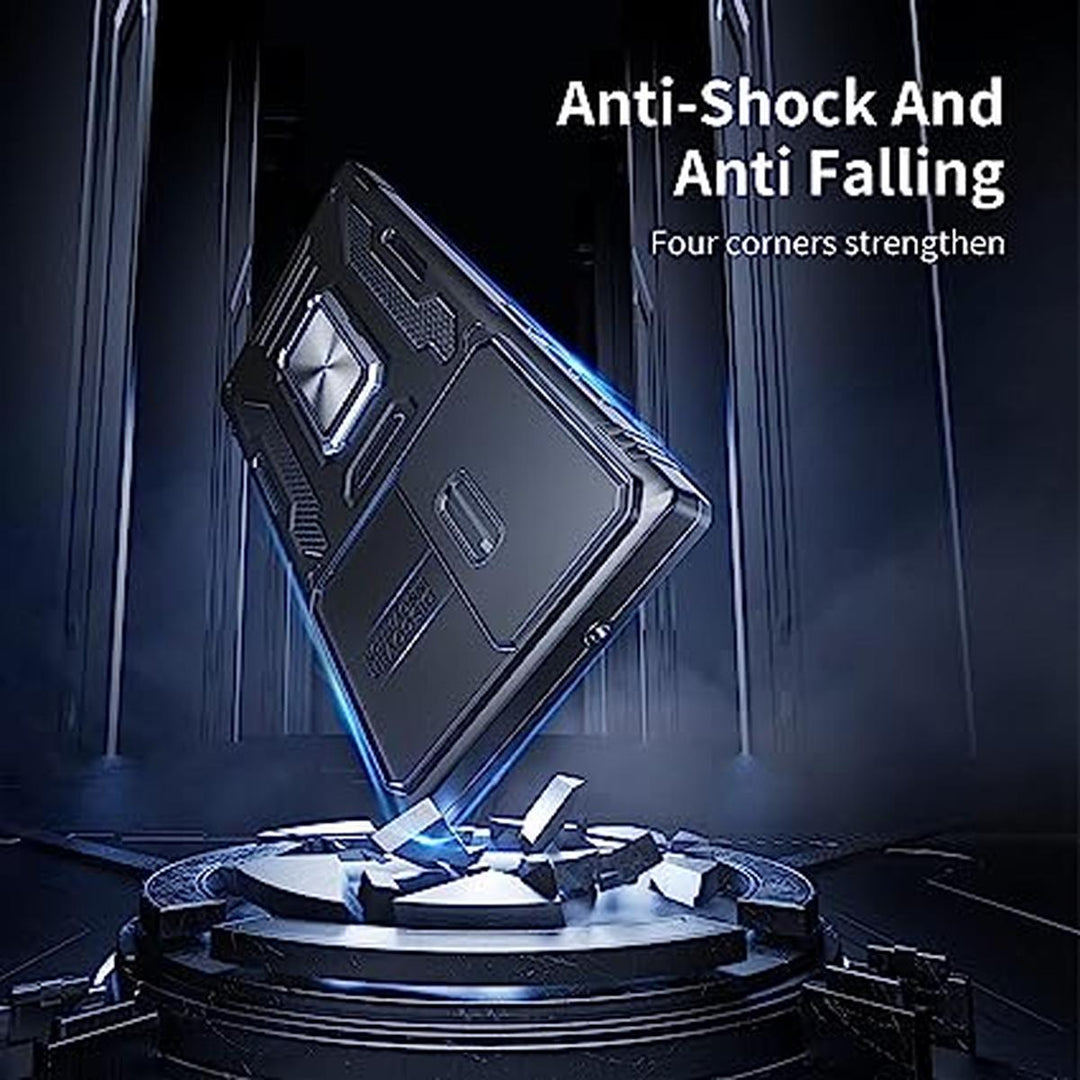 Galaxy S23 Black Case by ANNGELAS - DOKUTRONIX