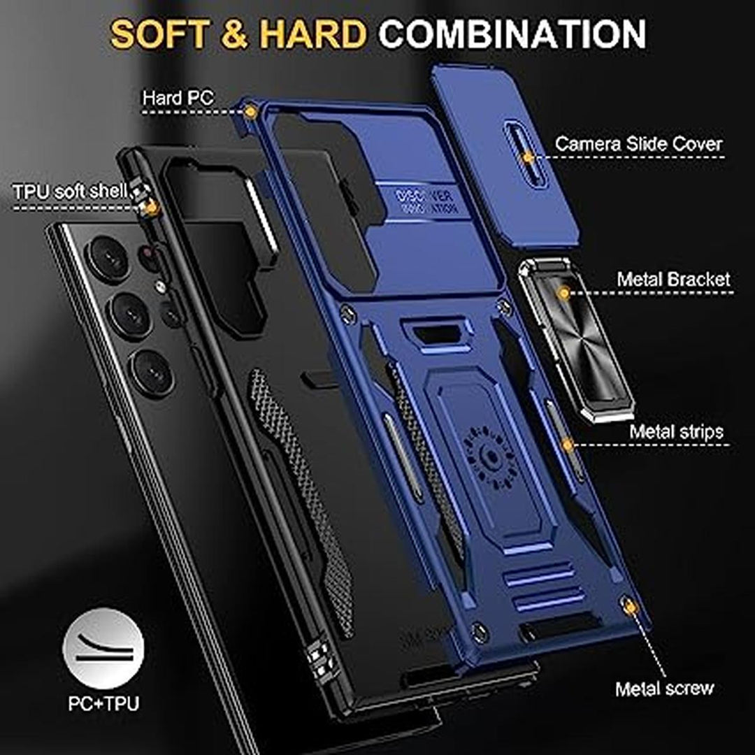 GalaxyGuard: ANNGELAS S23 Ultra Case - DOKUTRONIX