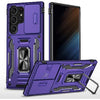 ANNGELAS Deep Purple Galaxy S23 Ultra Case