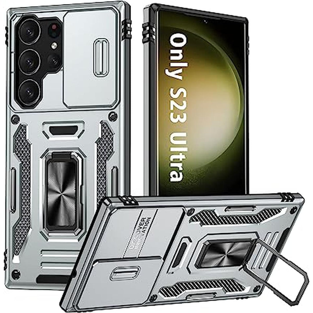 Galaxy Ultra Grey Case - DOKUTRONIX