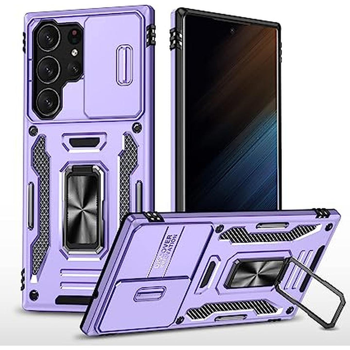 ANNGELAS Celestial Glow Galaxy S23 Ultra Case - DOKUTRONIX