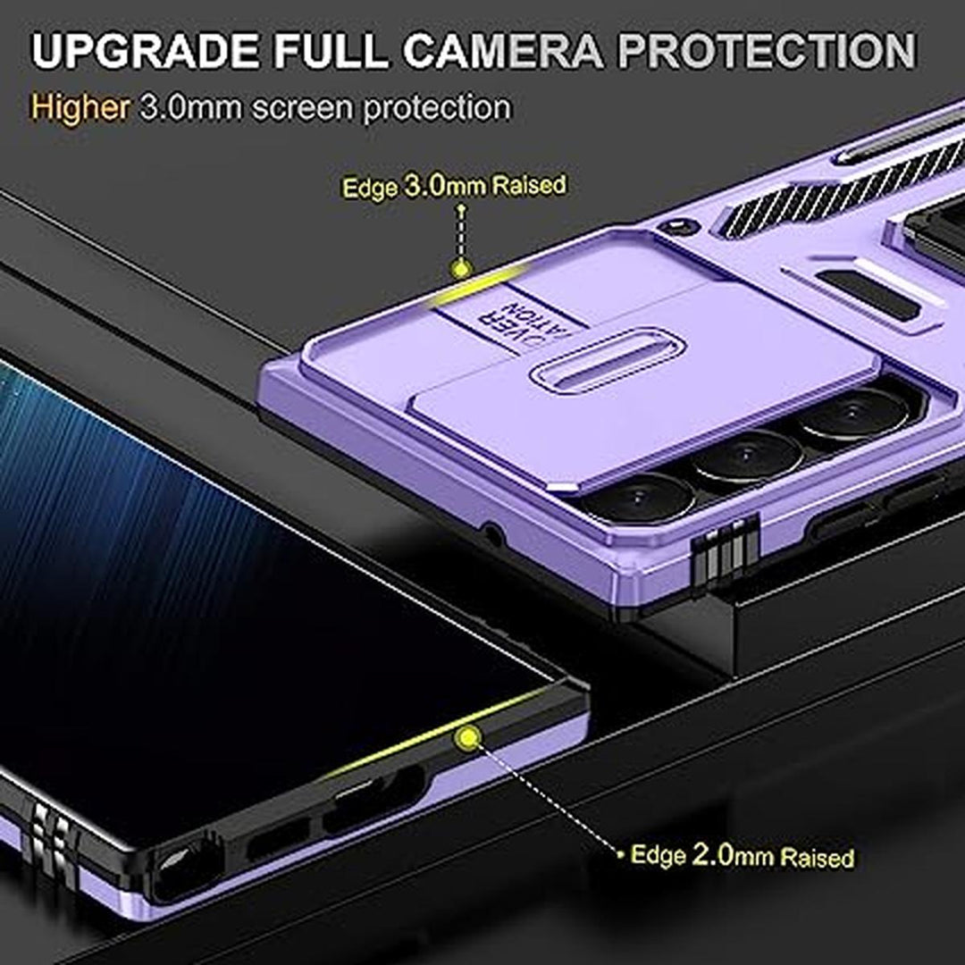 ANNGELAS Celestial Glow Galaxy S23 Ultra Case - DOKUTRONIX