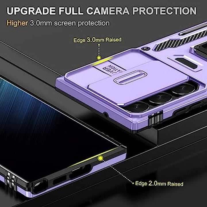 ANNGELAS Celestial Glow Galaxy S23 Ultra Case - DOKUTRONIX