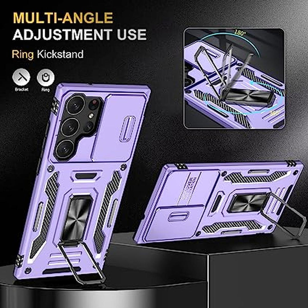 ANNGELAS Celestial Glow Galaxy S23 Ultra Case - DOKUTRONIX