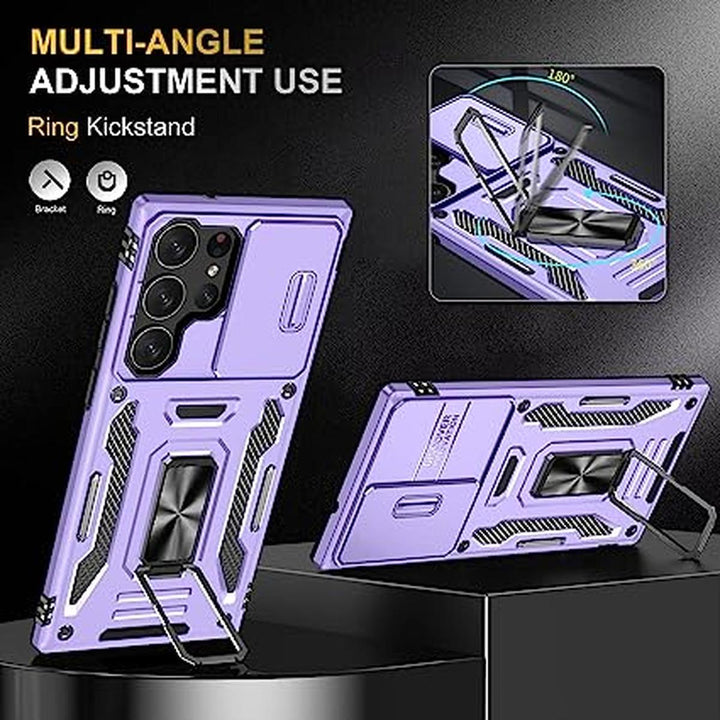 ANNGELAS Celestial Glow Galaxy S23 Ultra Case - DOKUTRONIX