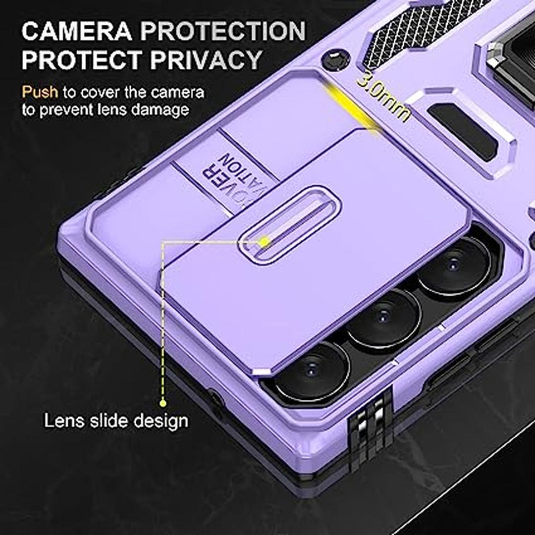 ANNGELAS Celestial Glow Galaxy S23 Ultra Case - DOKUTRONIX