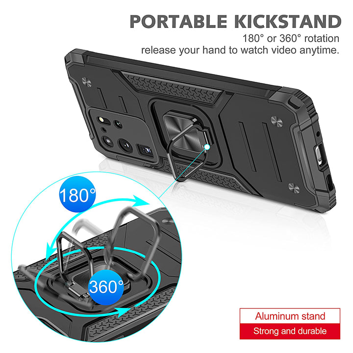 GalaxyArmor Ultra Cover with Kickstand - DOKUTRONIX