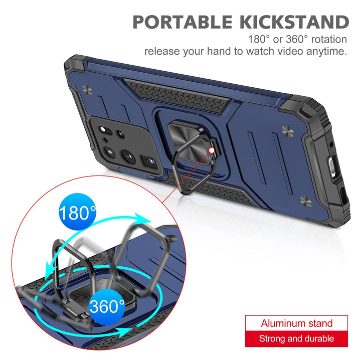 Galaxy S20 Ultra Metal Kickstand Case - DOKUTRONIX