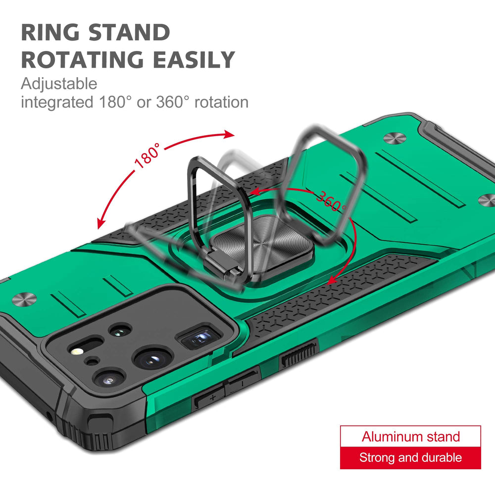 GalaxyGuard: S20 Ultra Dark Green - DOKUTRONIX