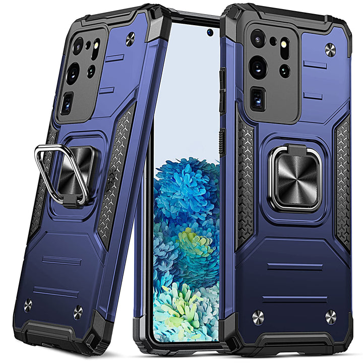 Galaxy S20 Ultra Metal Kickstand Case - DOKUTRONIX