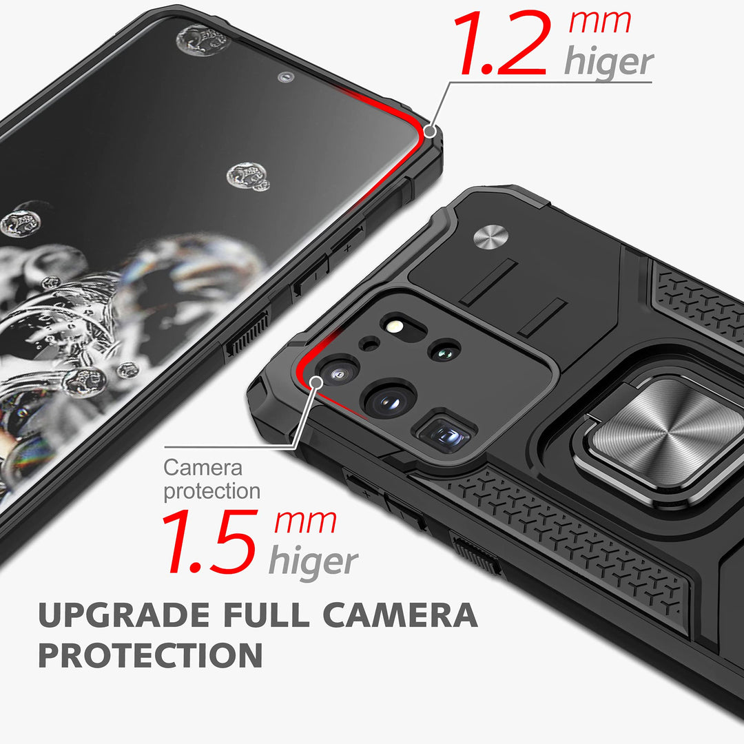 GalaxyArmor Ultra Cover with Kickstand - DOKUTRONIX