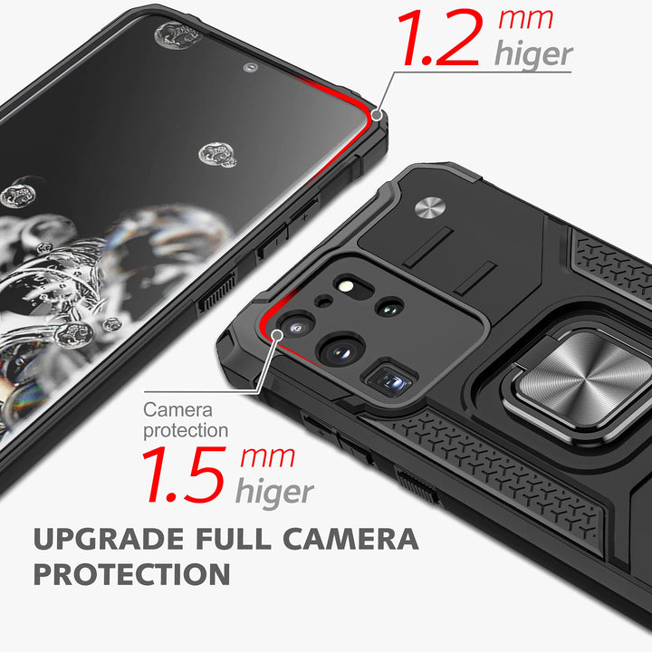 GalaxyArmor Ultra Cover with Kickstand - DOKUTRONIX