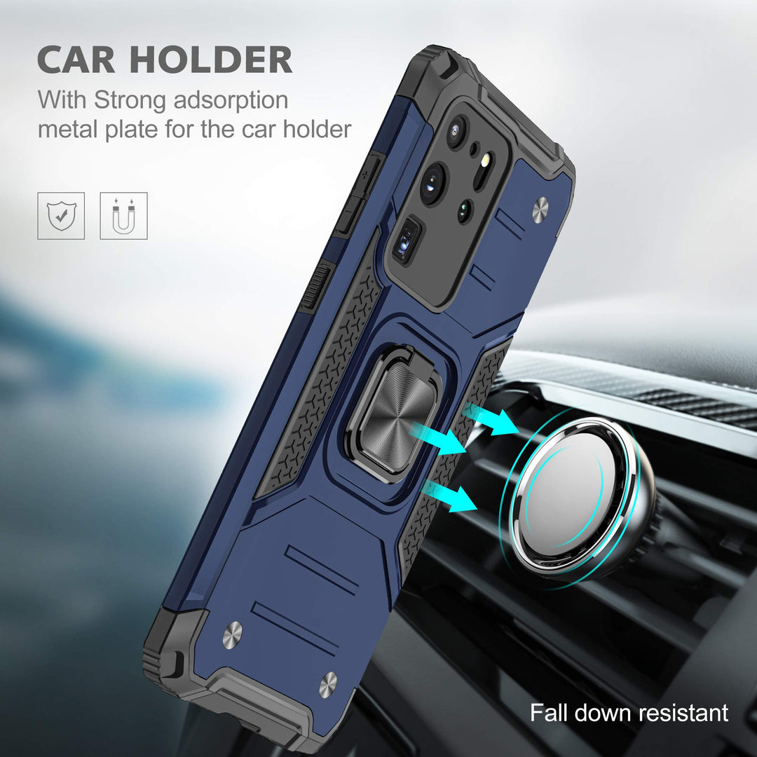 Galaxy S20 Ultra Metal Kickstand Case - DOKUTRONIX