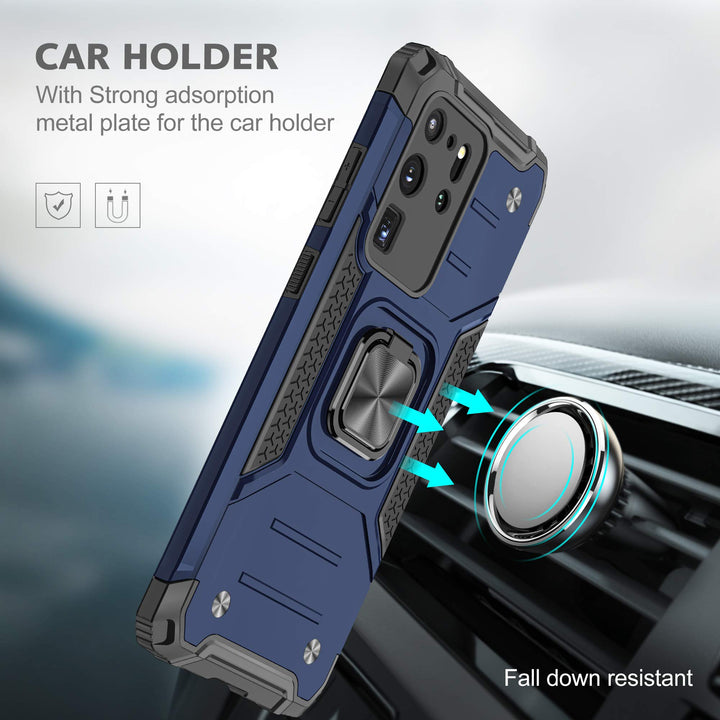 Galaxy S20 Ultra Metal Kickstand Case - DOKUTRONIX